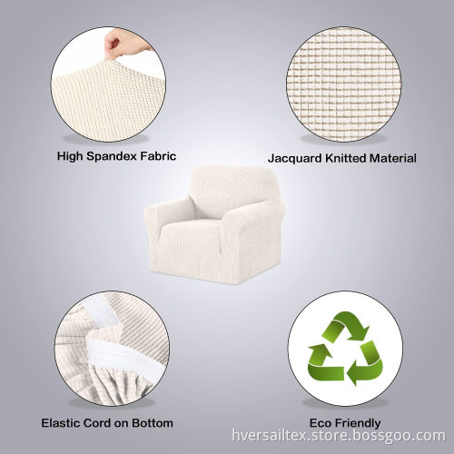 Knitted Armchair Large Sofa Couch protective